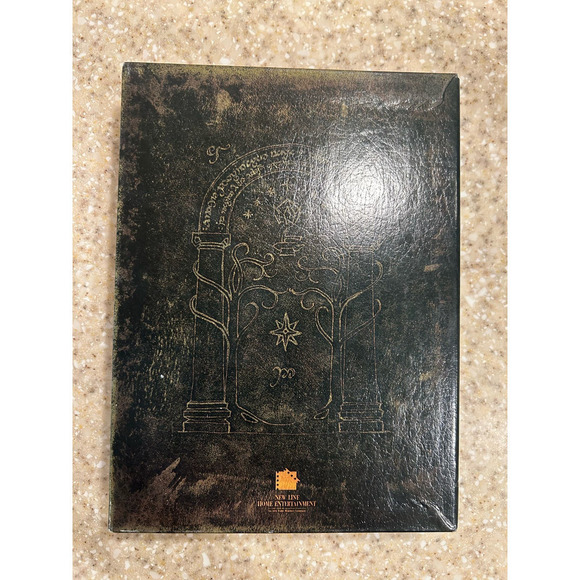 DVD Series: Lord of the Rings:  The Fellowship of the Ring, Extended DVD - Picture 2 of 9